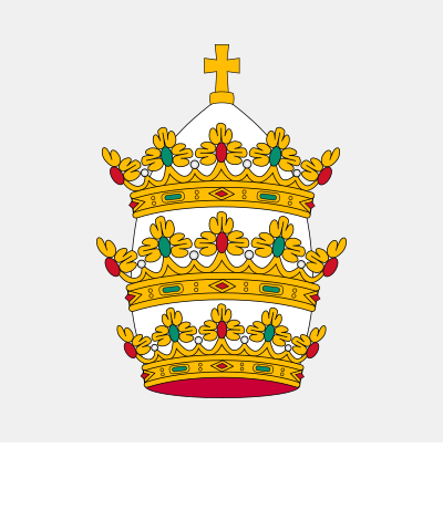 Papal Tiara Proper