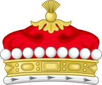 Coronet Of A British Viscount