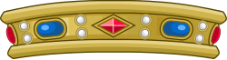 Crown Of A Chevalier Of France