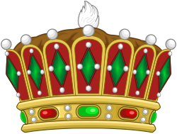 Crown Of A Count Of The Low Countries