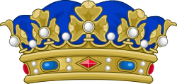 Crown Of A Duke Of France