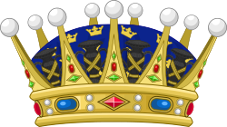 Crown Of A Duke Of Sweden