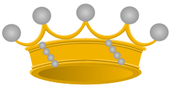 Crown Of A Knight Of The Netherlands