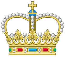 Crown Of A Landgrave Of The Holy Roman Empire