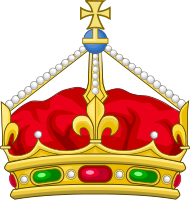 Crown Of A Prince Of Bulgaria