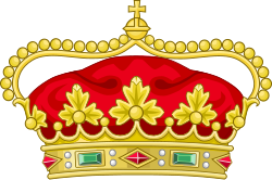 Crown Of The Prince Of Beira
