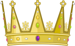Crown Of The Princes And Princesses Of Norway