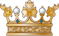 Older Crown Of Nobility Of The Holy Roman Empire