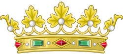Coronet Of A Duke Of Brazil