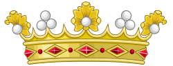 Coronet Of A Marquess Kingdom Of Portugal