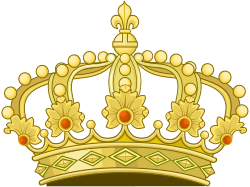Coronet Of Princes And Princesses Of The Two Sicili