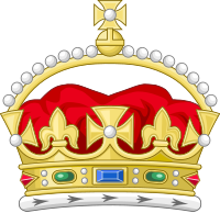 Coronet Of The British Heir Apparent
