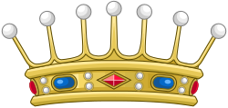 Crown Of A Baron Of The Holy Roman Empire