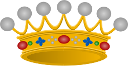 Crown Of A Baron Of The Netherlands