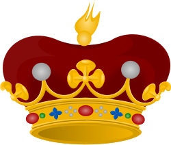 Crown Of A Duke Of The Netherlands