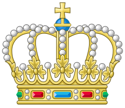 Crown Of A Grand Duke Of The Holy Roman Empire