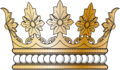 Crown Of A Marquess Of Belgium