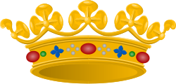 Crown Of A Marquess Of The Netherlands
