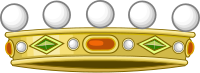 Crown Of A Noble Of Italy