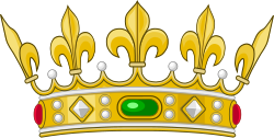 Crown Of A Princess Of Bulgaria