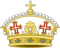 Crown Of A Royal Prince Of The House Of Savoy