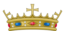 Crown Of A Vidame Of France