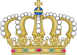 Crown Of The Grand Duke Of Luxembourg