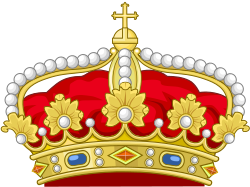 Crown Of The Heir To The Throne Of The Two Sicilies