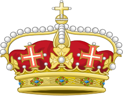 Crown Of The Prince Of Piedmont Of Italy