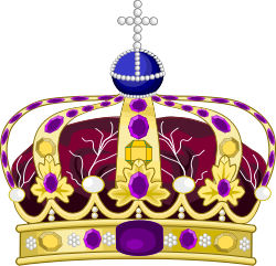 Physical Crown Of The Queen Of Norway