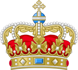 Royal Crown Of Denmark