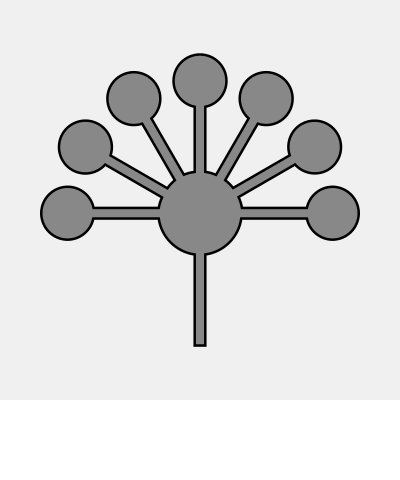 Bashkir Quray Flower Stemmed