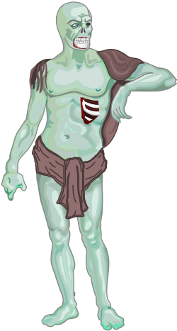 Zombie Supporter