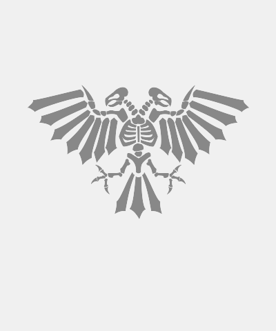 Dark Brotherhood Black Shield Symbol