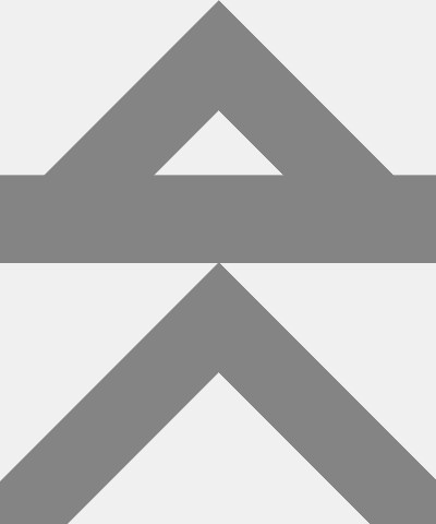Fess Between 2 Chevrons