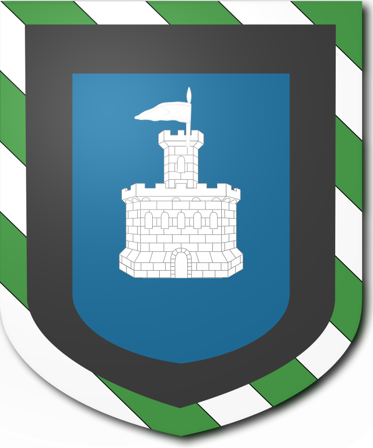Castle coat of arms