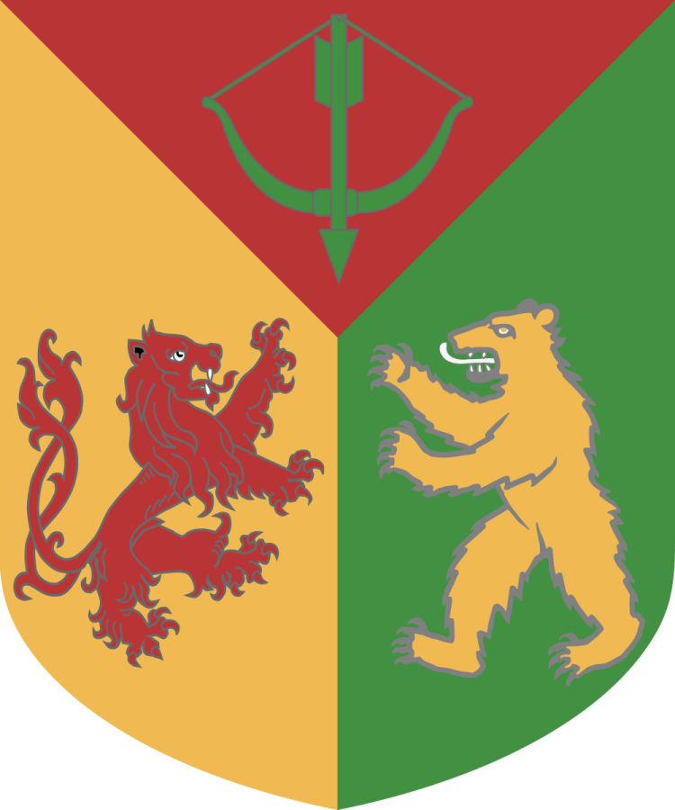 Bow, Bear, and Lion