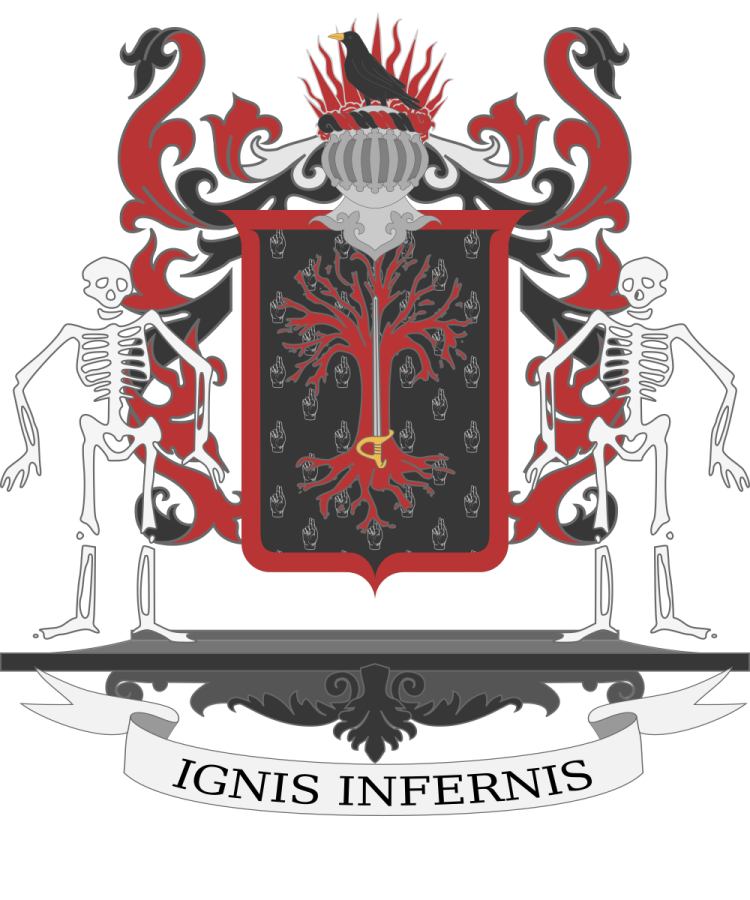 Crest of Hugo, The Bloody Baron