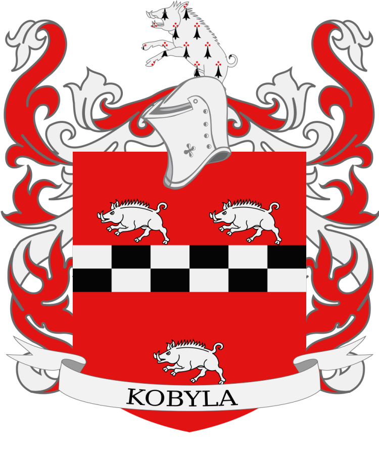 KOBYLA coat of arms