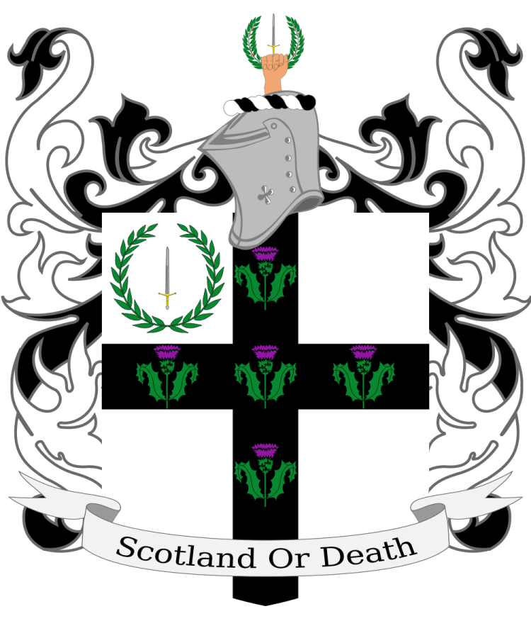 scottish  patriot from clan ross