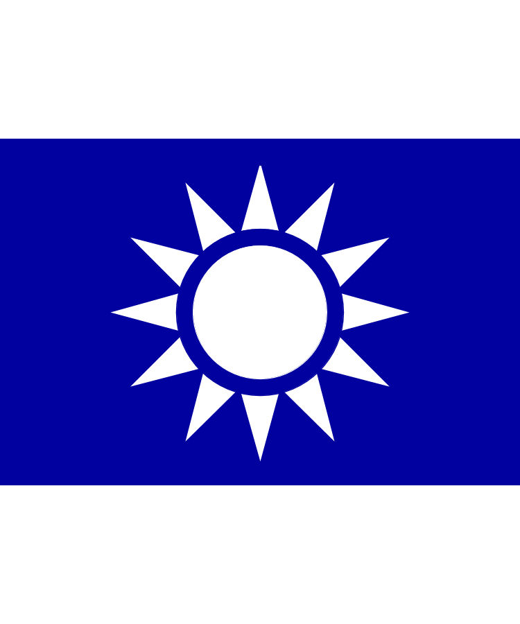 Republic of China Naval Jack
