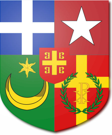 Coat of arms of Crete Theme