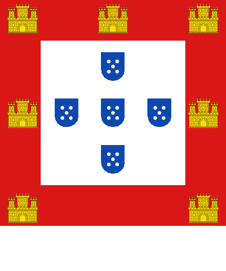Flag of Portugal (1485-1495)