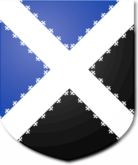 Heraldic Prototype - Saltire Fleury