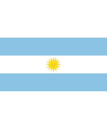 National Flag of Argentina