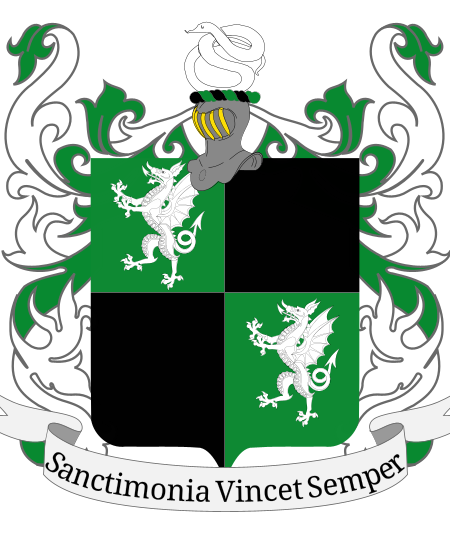 Malfoy family coat of arms