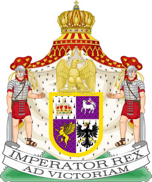The Coat of Arms of the Emperor of the Terran Ascendancy