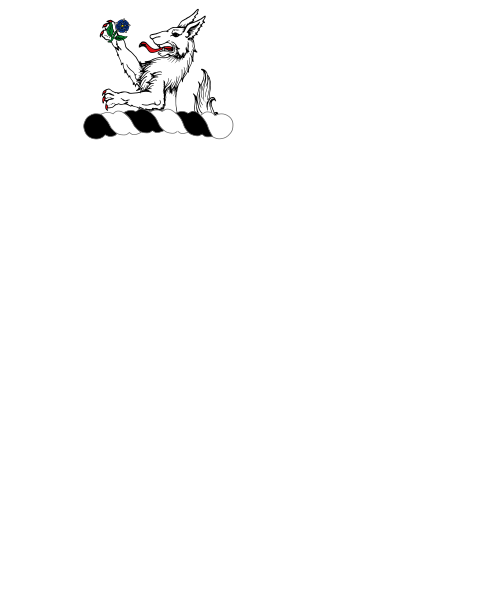Winterton Family Badge / Crest