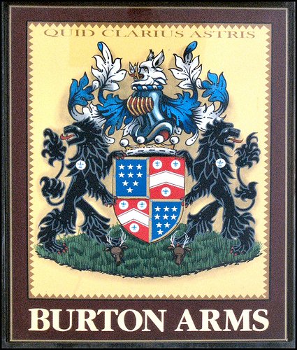 From Burton Arms Facebook Page