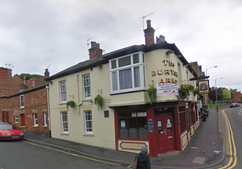 Burton Arms (from Google Streetview)